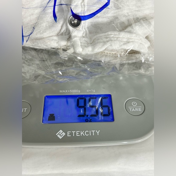 Free People Aster Henley Oversized Boho White Short Sleeved Top Medium - Picture 13 of 13